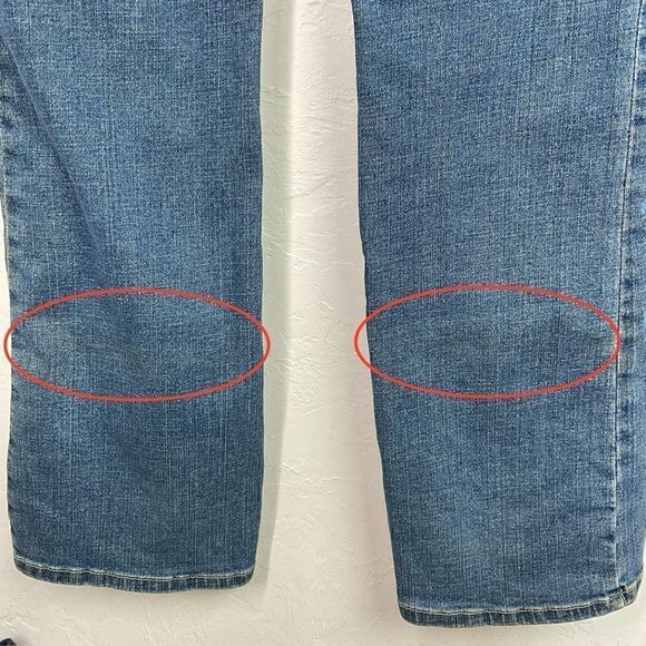 G-Unit Y2K Blue Gold Accent Bootcut Denim Jeans 11 - Picture 6 of 10